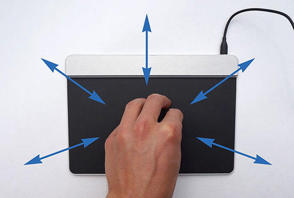 Control a Robotic Arm With Force-Sensitive Hand Gestures